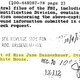 Portion of George Weissman’s FBI Name Check file, dated October 9, 1973